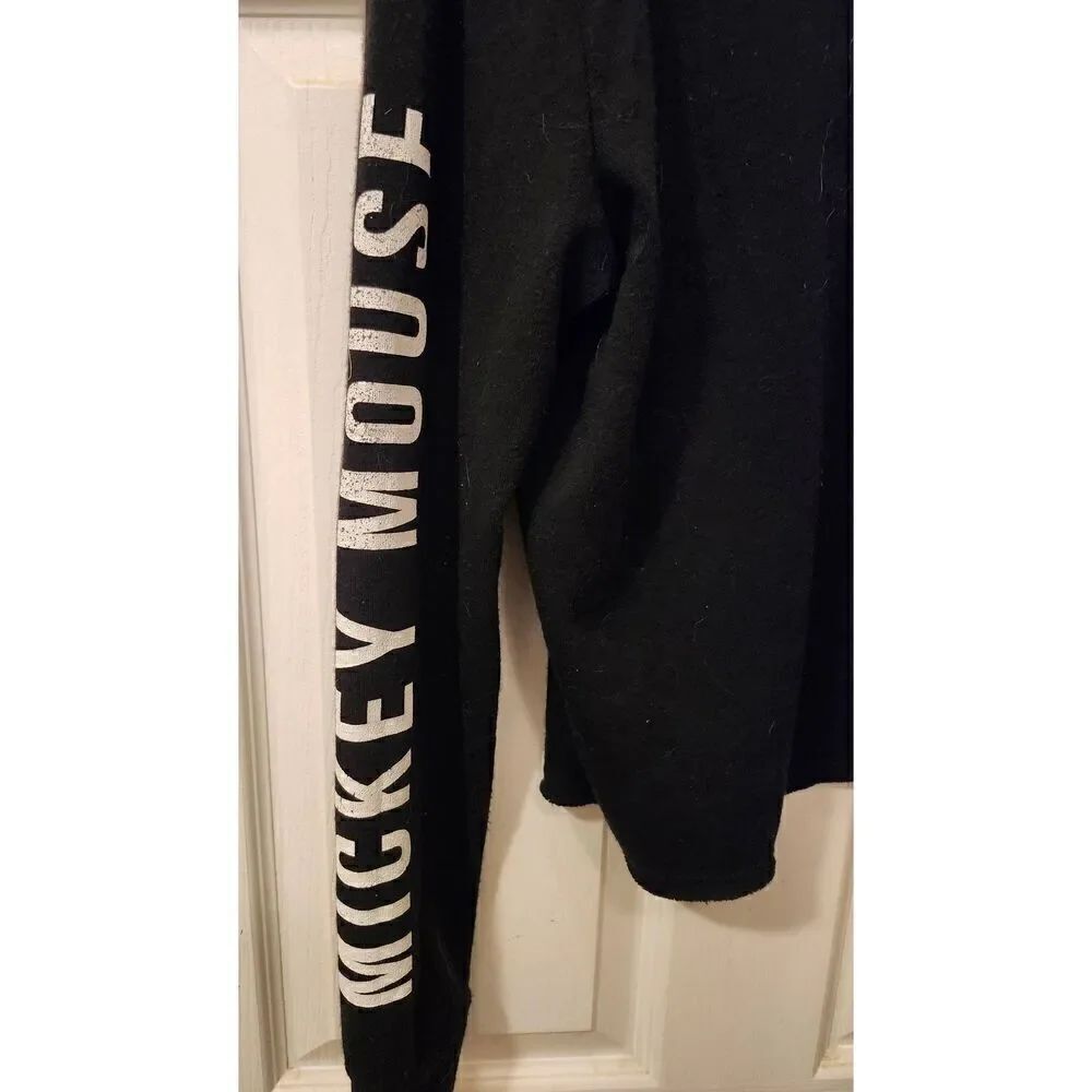 Disney “The One & Only” Mickey Mouse Woman’s Black Supper Soft Hoodie~ Size XLar - Picture 3 of 5